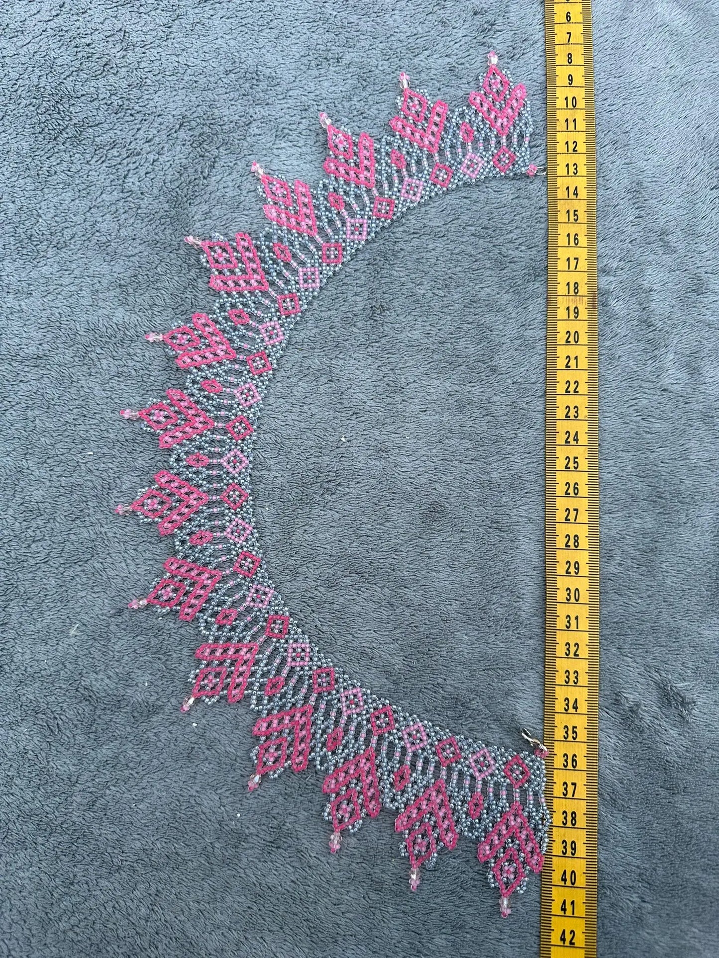 Beautiful Bead Handmade Necklace Ukraine UK Aid