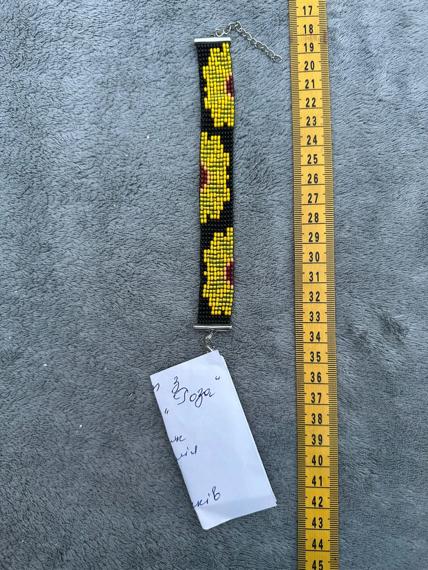 Beautiful Bead Handmade Bracelet Ukraine UK Aid