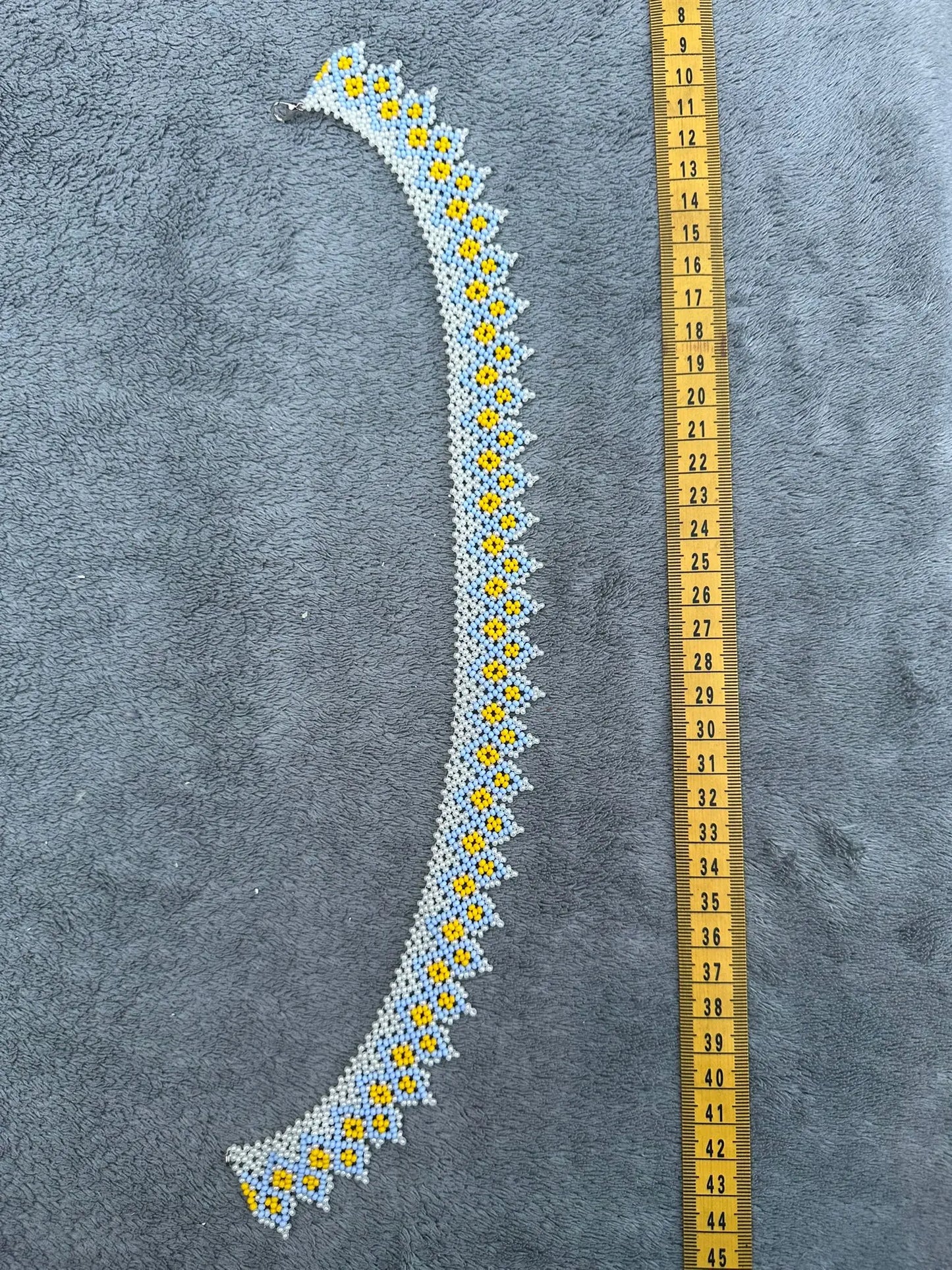 Beautiful Bead Handmade Necklace Ukraine UK Aid