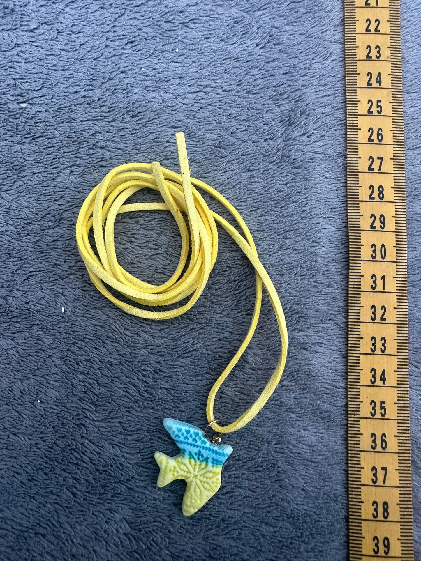 Dove Necklace Ukraine UK Aid