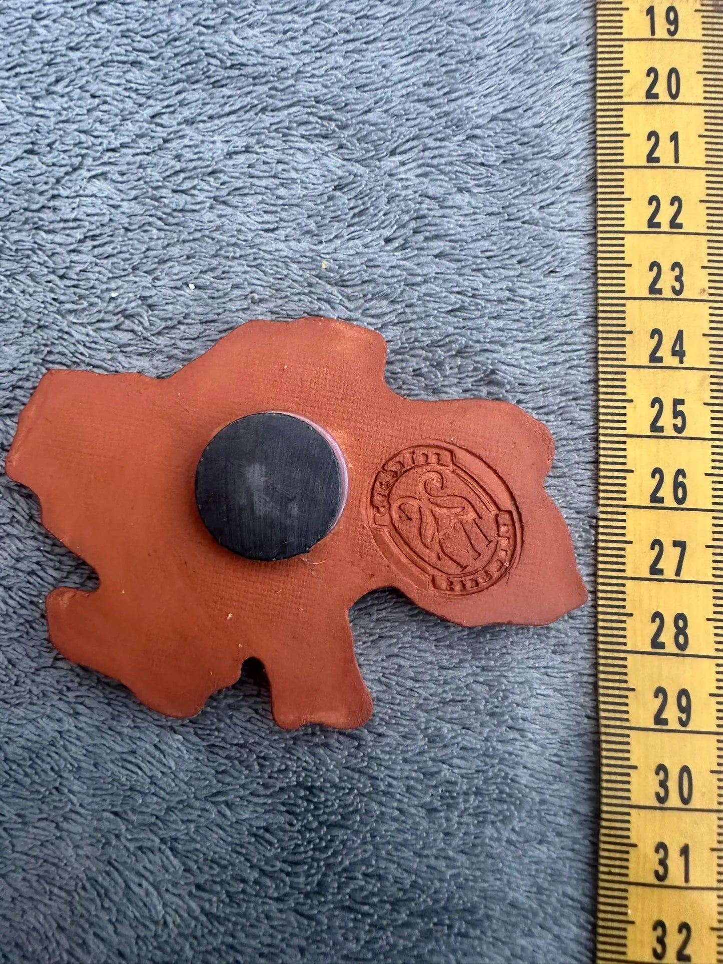 Ukraine Fridge Magnet Ukraine UK Aid