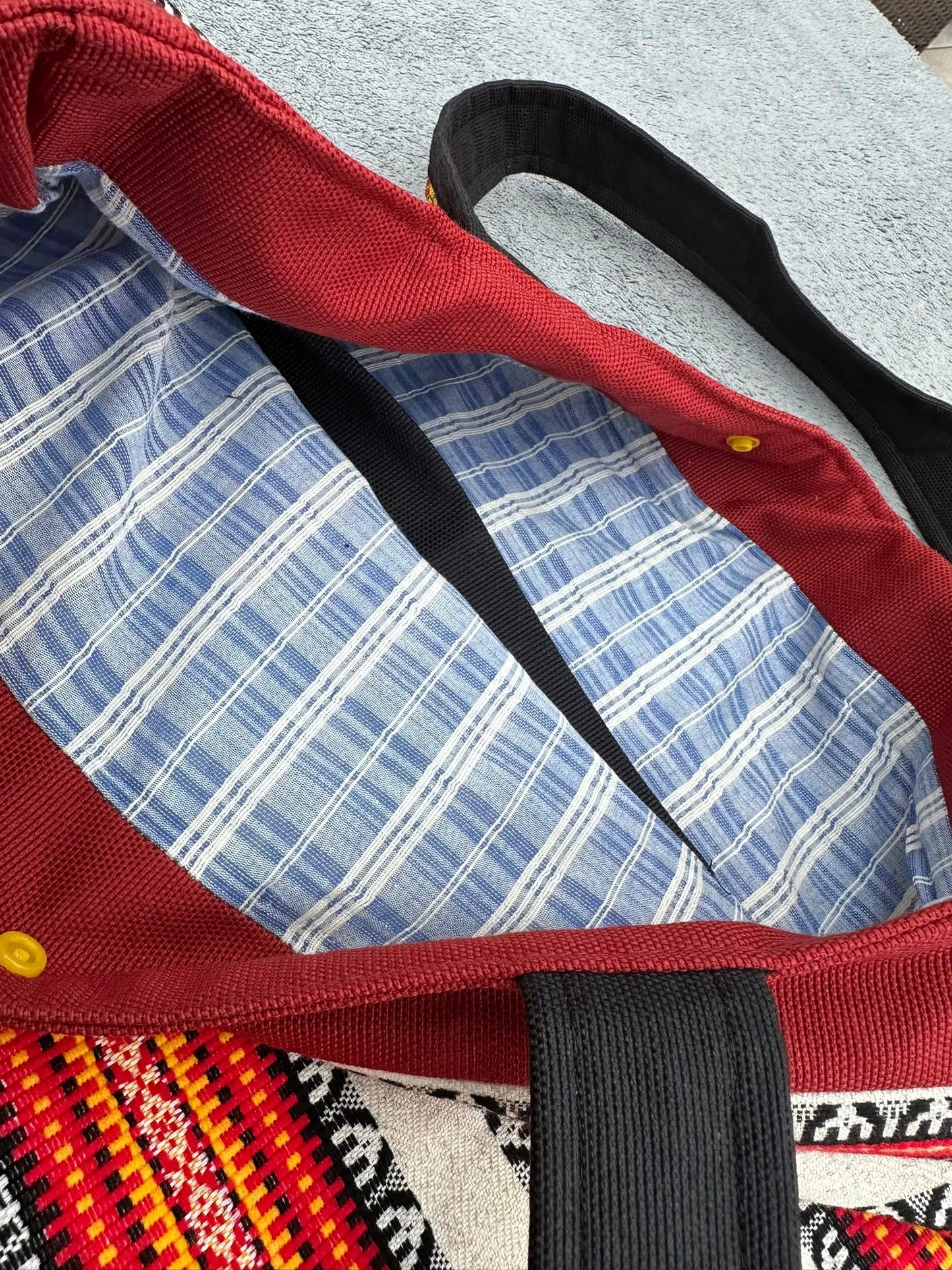 Handmade Bag - Made in Ukraine Ukraine UK Aid