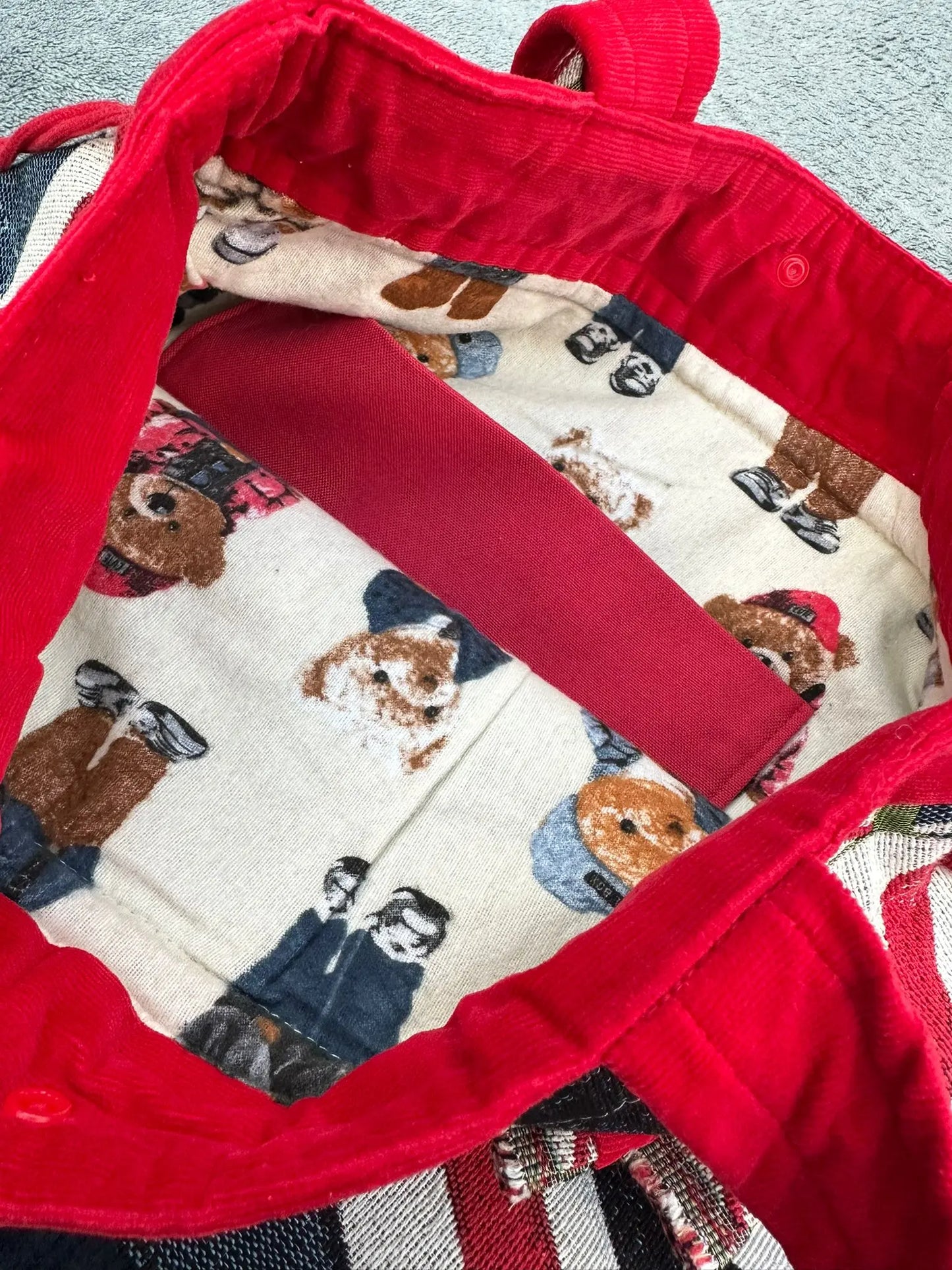 Handmade Bag - Made in Ukraine Ukraine UK Aid