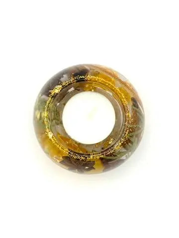 Stunning Acrylic Candle Holder - From Ivankiv Ukraine UK Aid