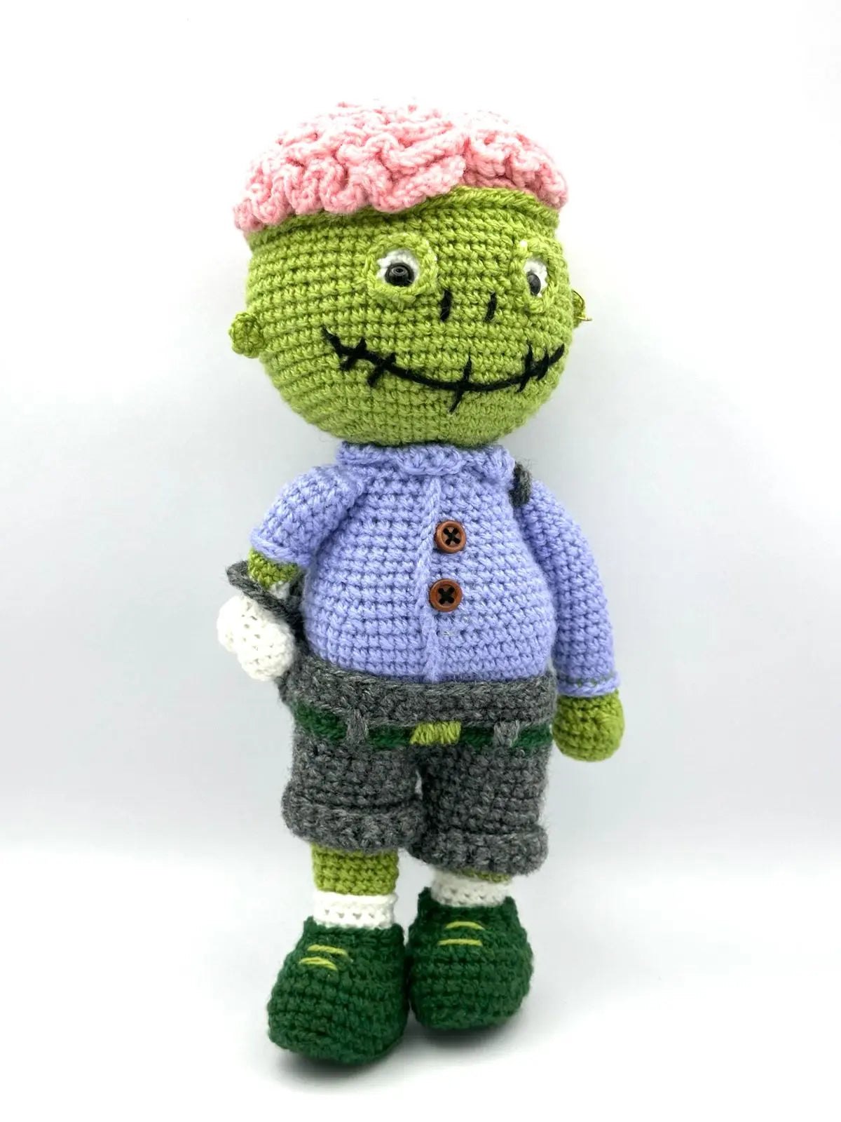 Brainz the Friendly Zombie! Ukraine UK Aid