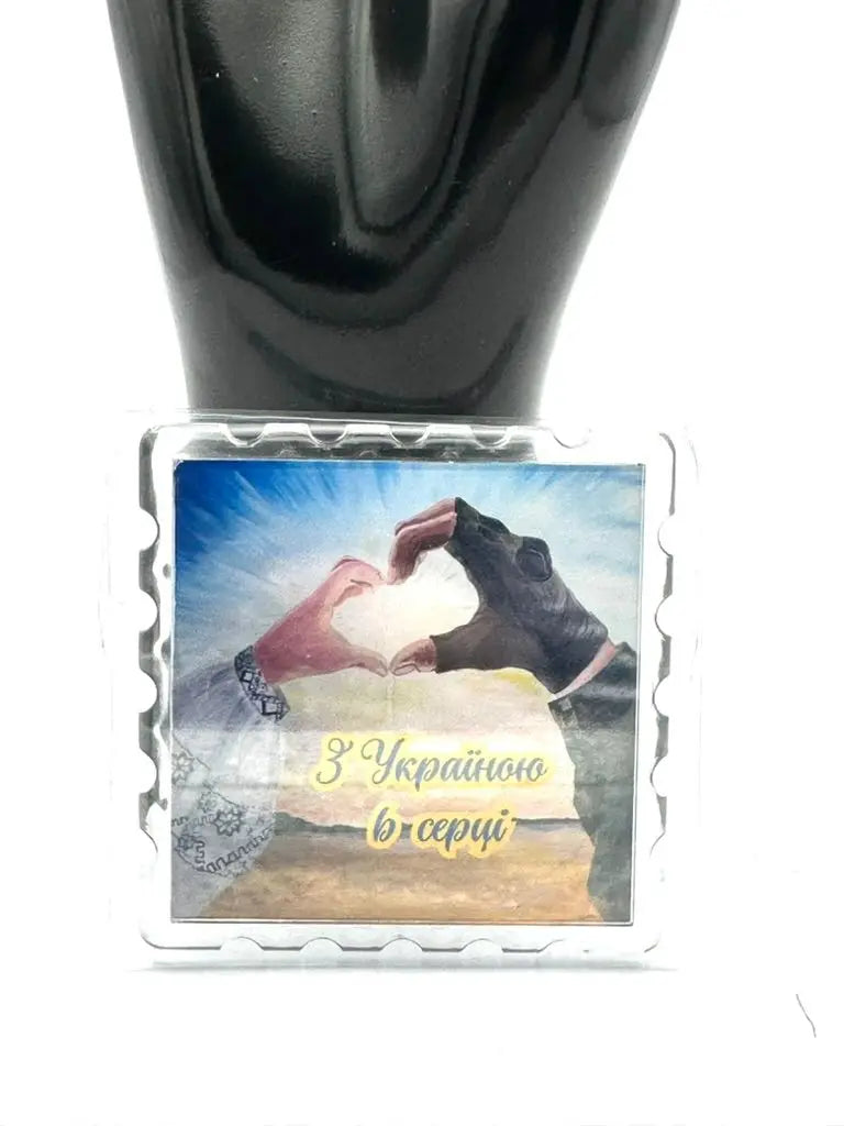 Fridge Magnet Donated from Ivankiv Ukraine UK Aid