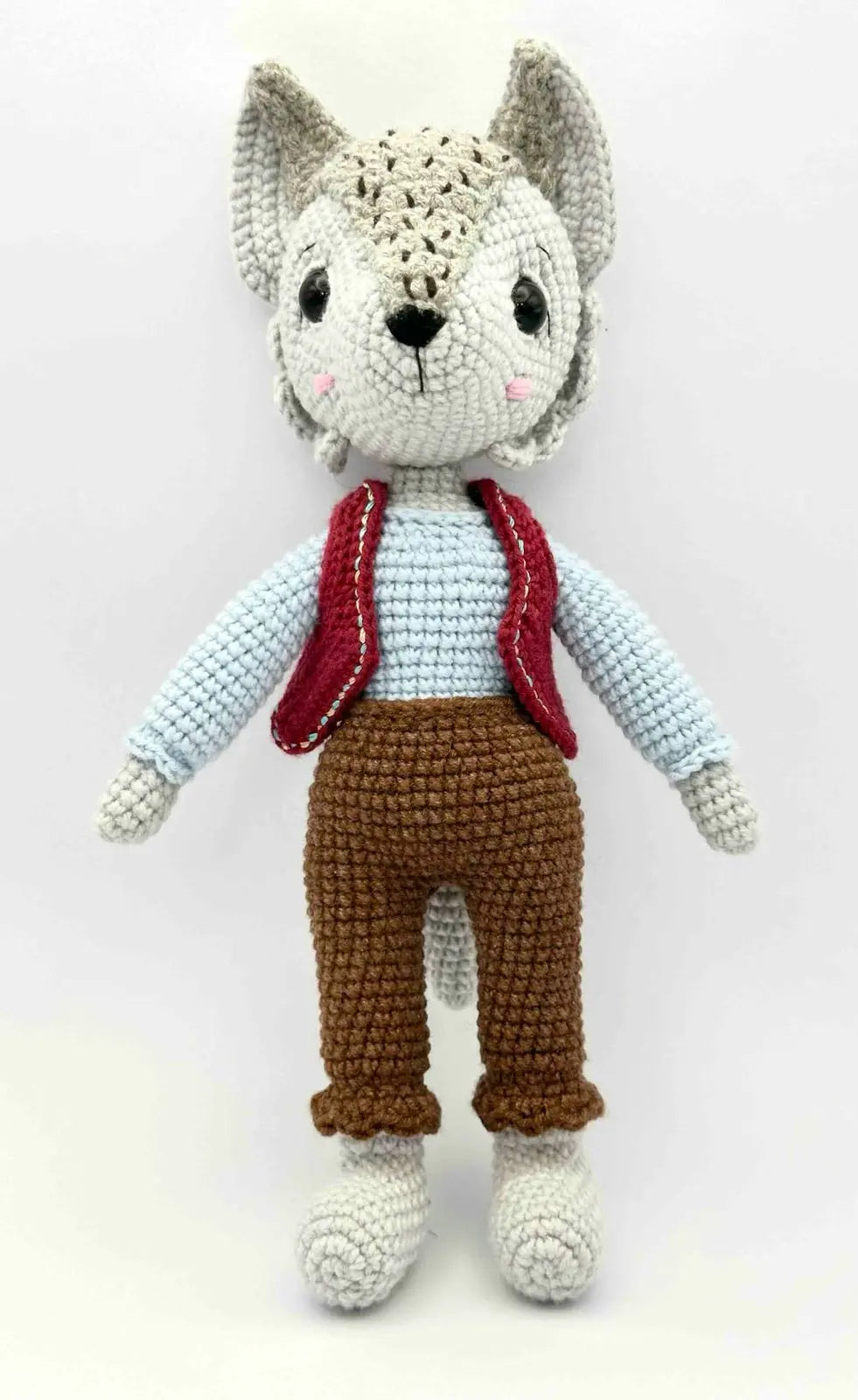 Wolfie - The Handsome Ukrainian Wolf Ukraine UK Aid