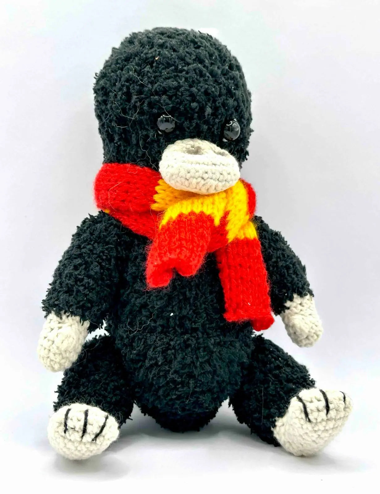 Ted with a Scarf Ukraine UK Aid