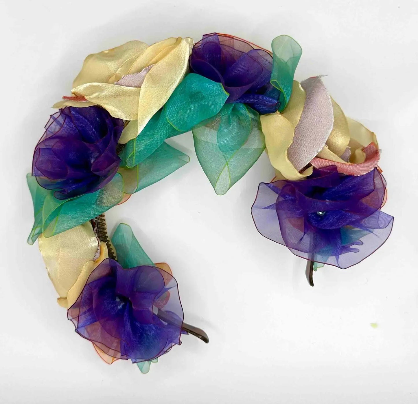 Beautiful Ladies Headband Ukraine UK Aid