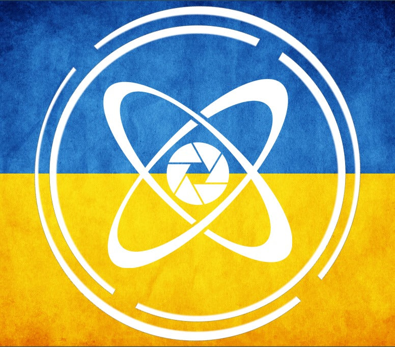 $10 Atomic Aerials Ukraine Aid Mission Donation