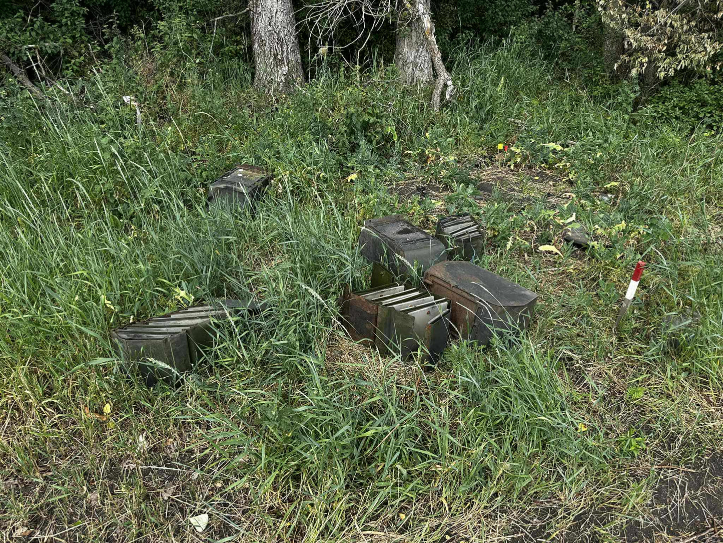 T-72B3M ERA Insert from destroyed ruzzian Tank