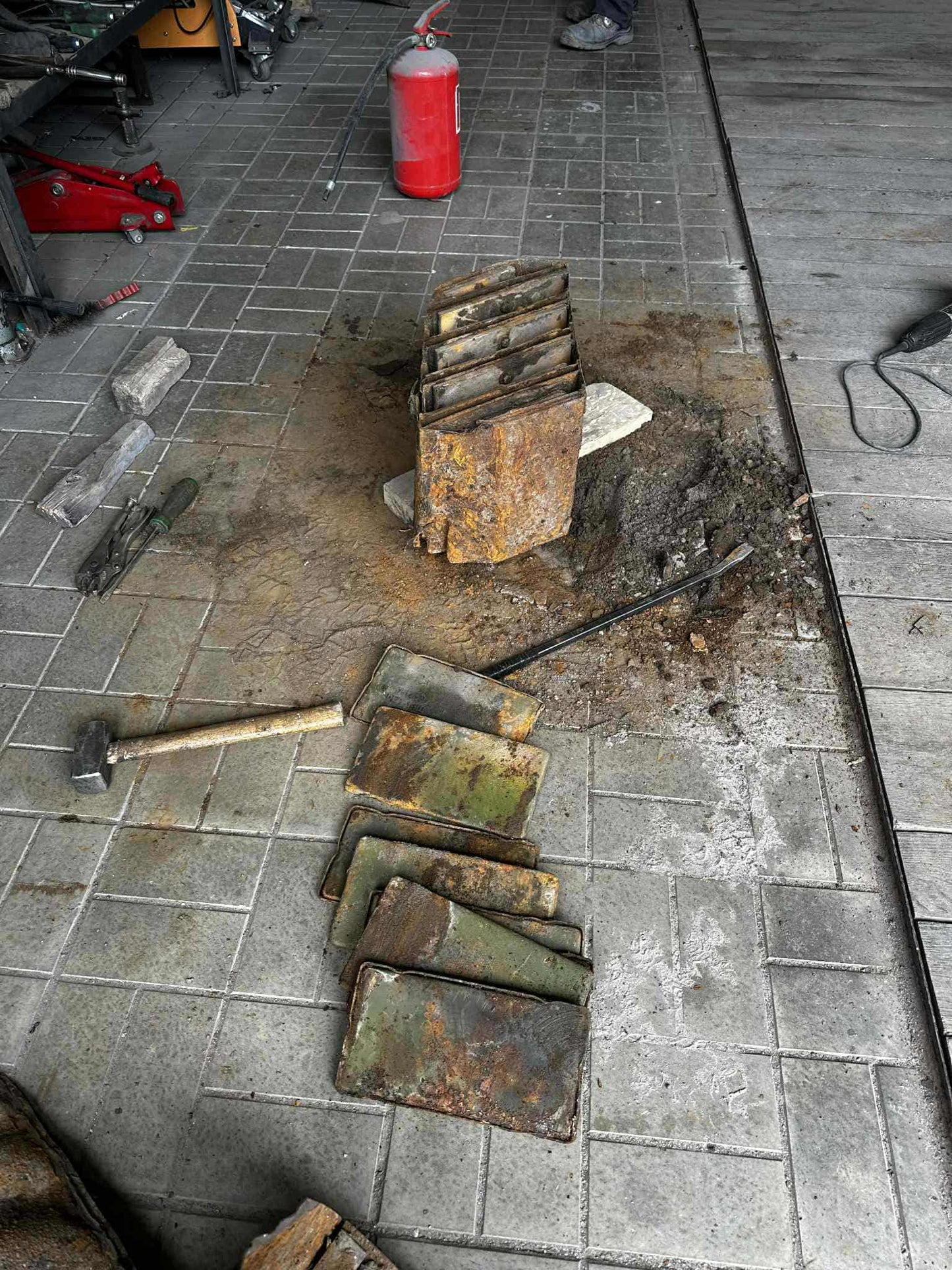 T-72B3M ERA Insert from destroyed ruzzian Tank