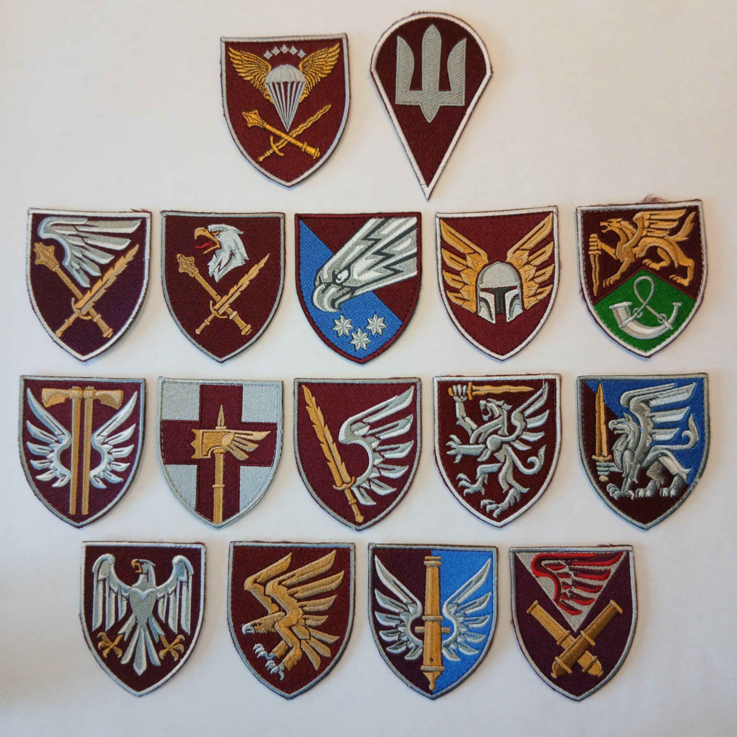 Complete Air Assault Brigade Patch Collection