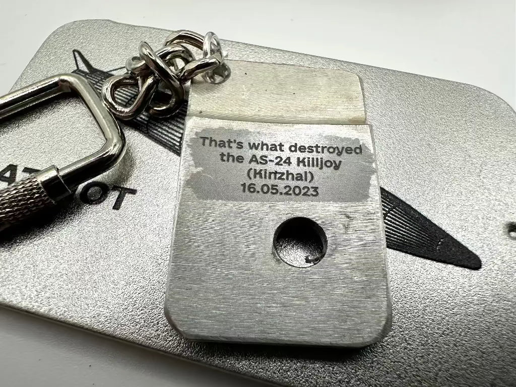 decorative-keyring-ukraine-military-souvenir-handmade-kinzhal