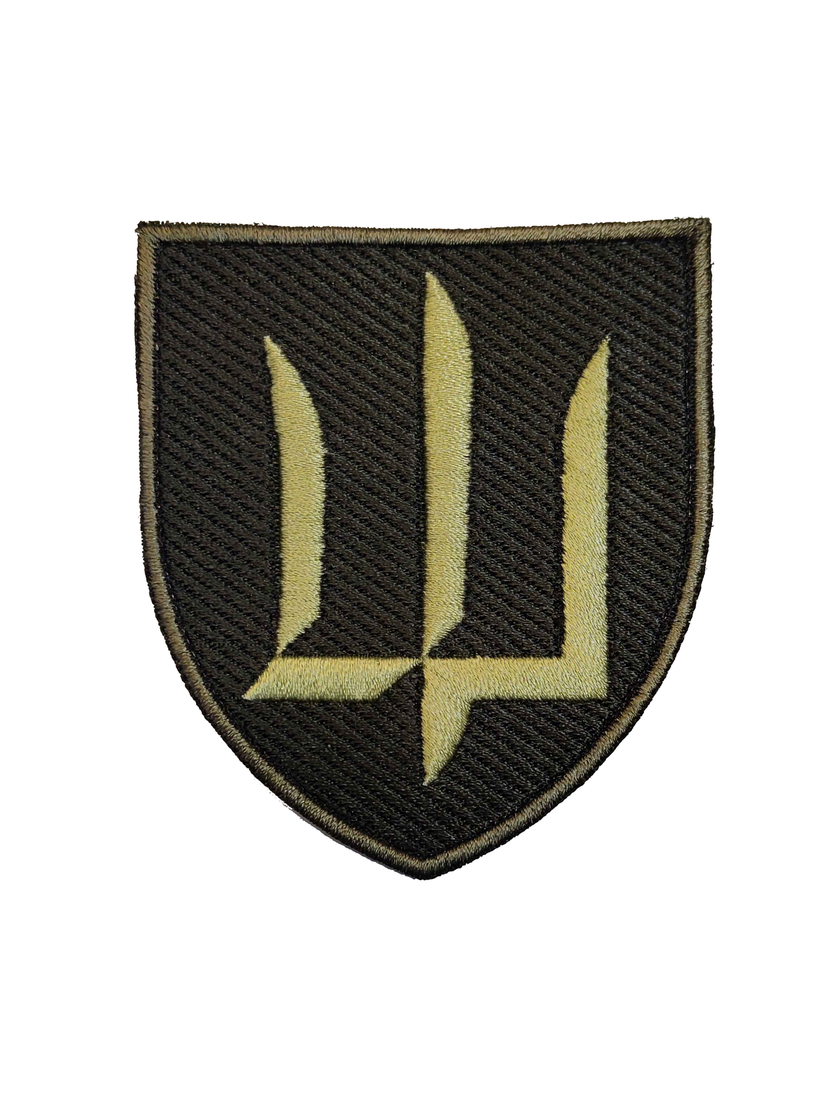 DIU Tryzub Subdued Patch