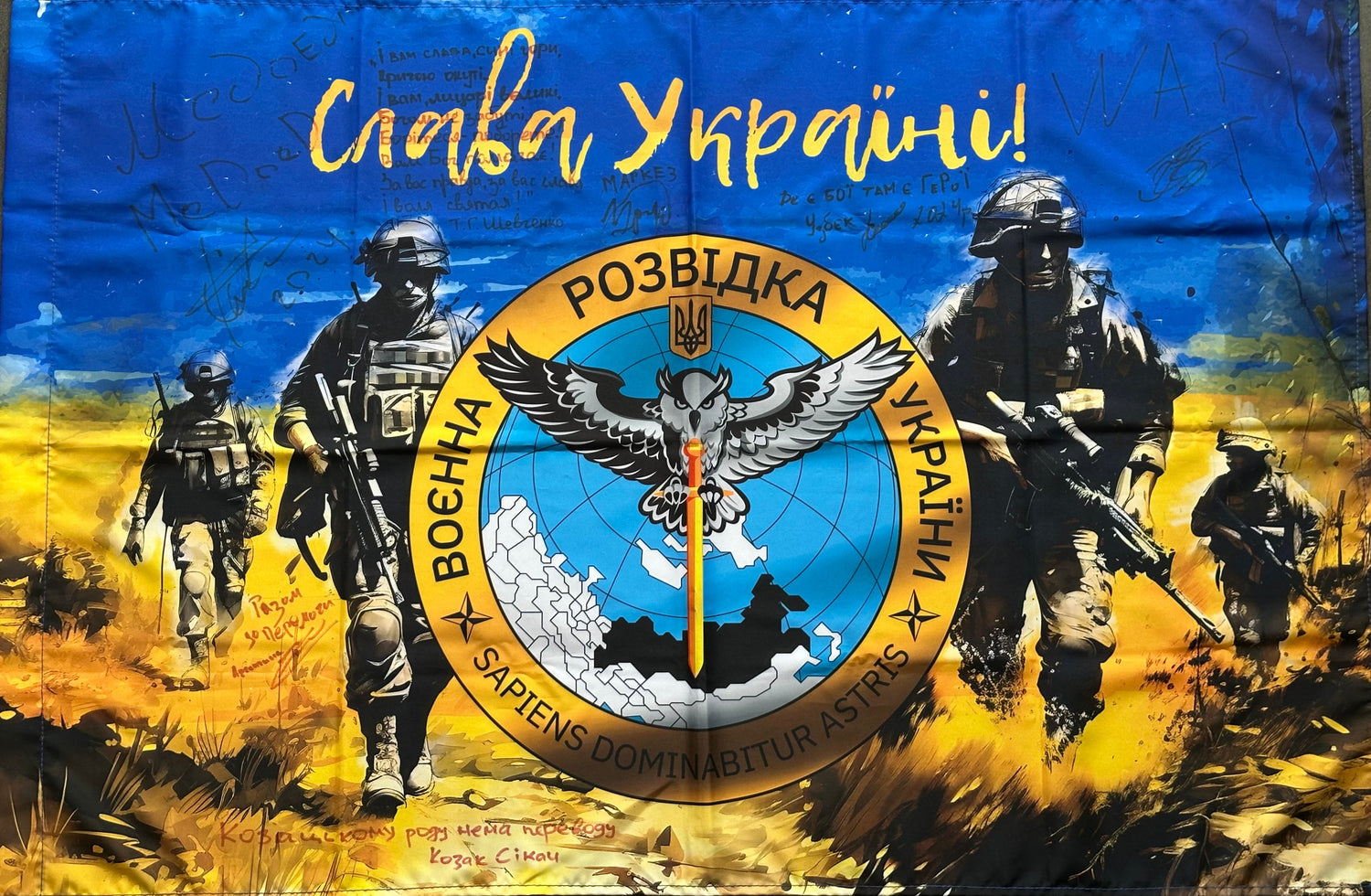 Signed Unit Flags