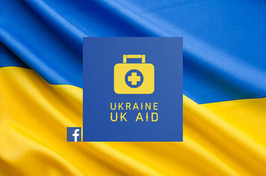 £10 Donation to Ukraine UK Aid