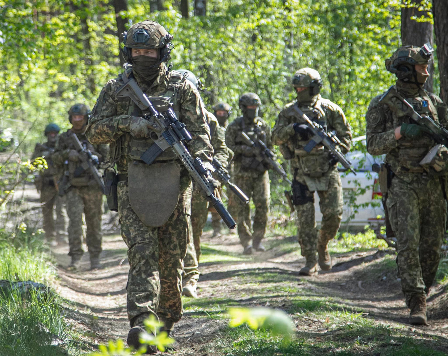 OMEGA Special Purpose Center Predator Camo Patch