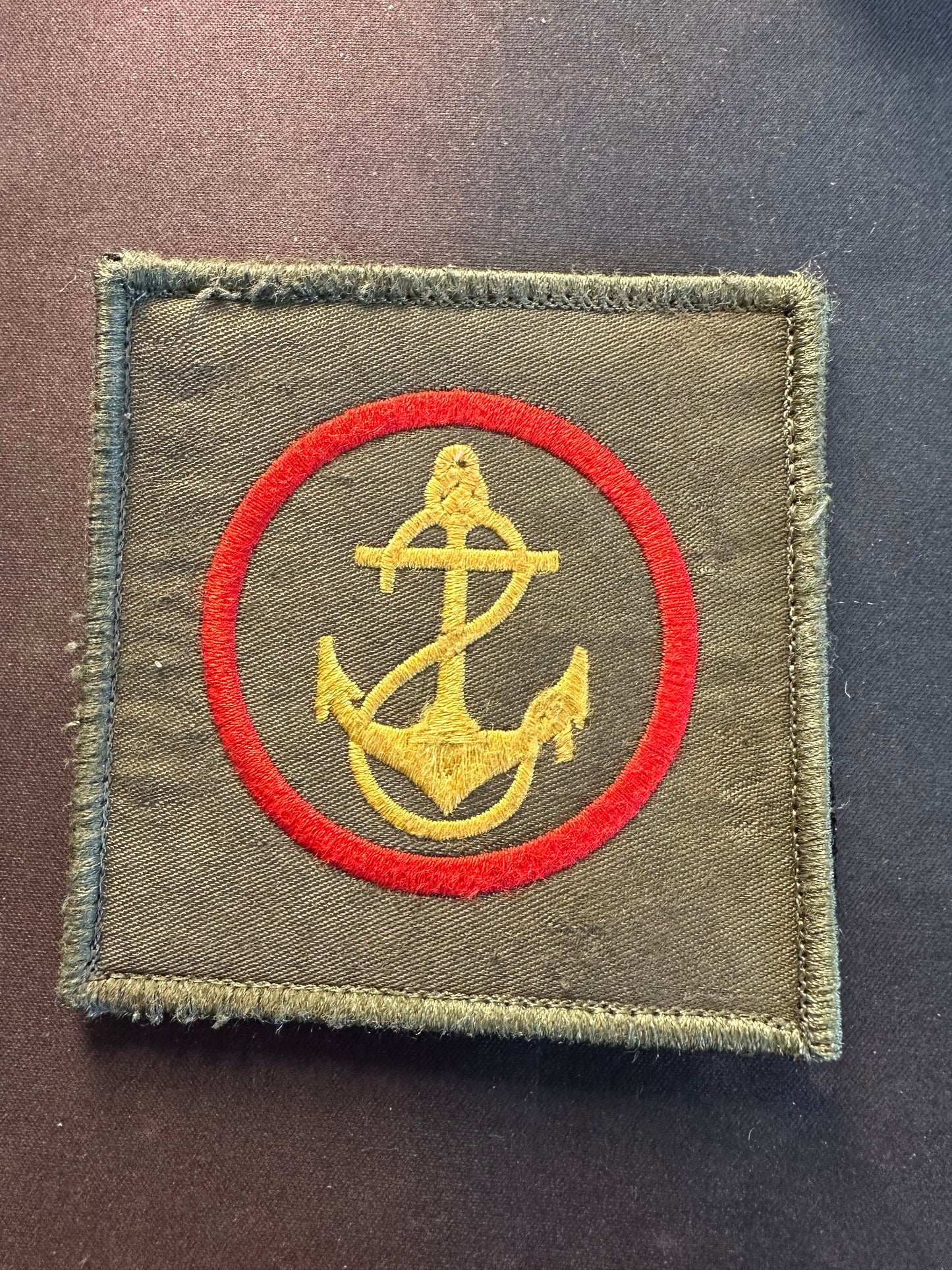 Russian Naval Infantry worn patch