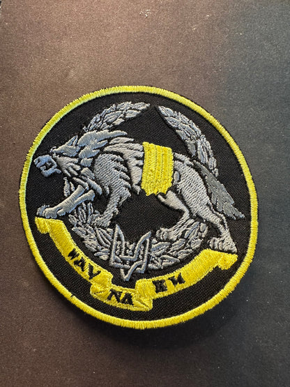 Electronic Warfare Platoon worn patch