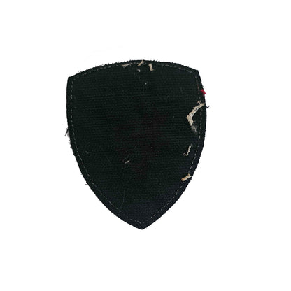 Genuine worn captured Morale patch "Polite People"