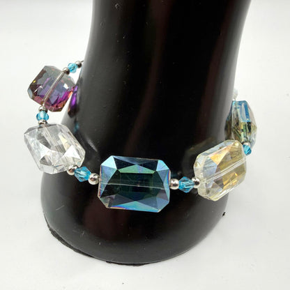 Beautiful handmade crystal bracelet