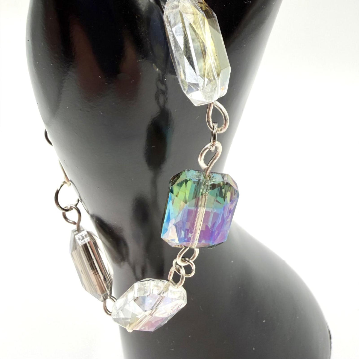 Beautiful handmade crystal bracelet