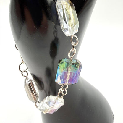 Beautiful handmade crystal bracelet