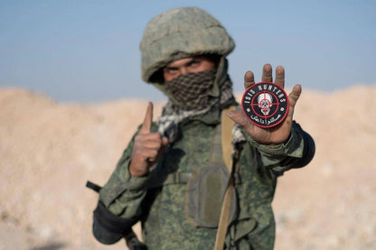 ISIS Hunters Patch