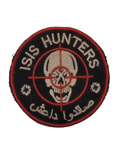 ISIS Hunters Patch