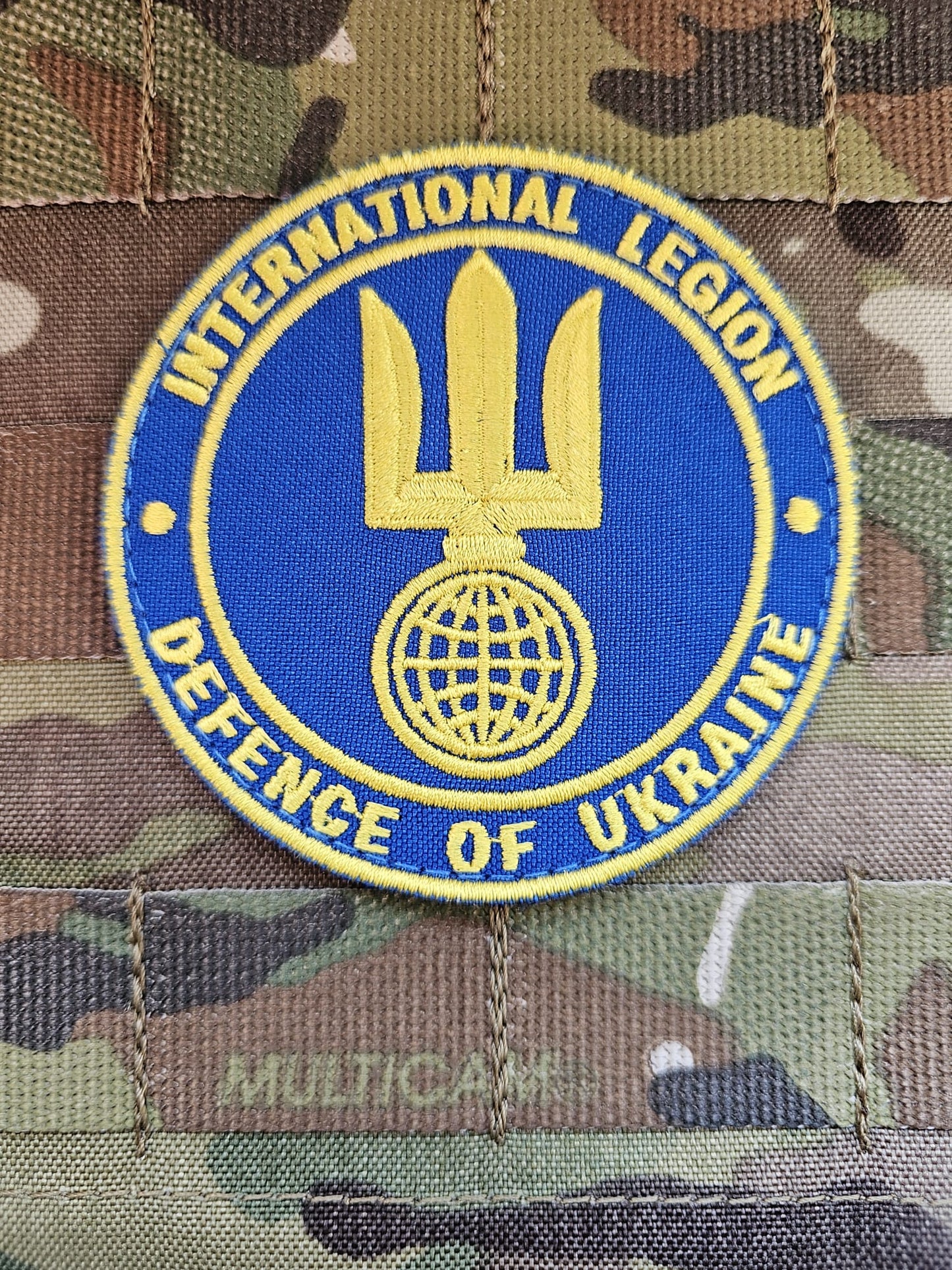 Patch of the International Legion