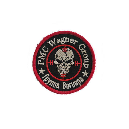 Genuine worn captured PMC Wagner patch