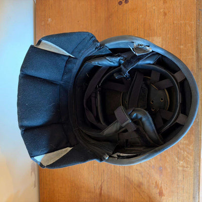 Trophy ZSh-1 Helmet captured in Kursk