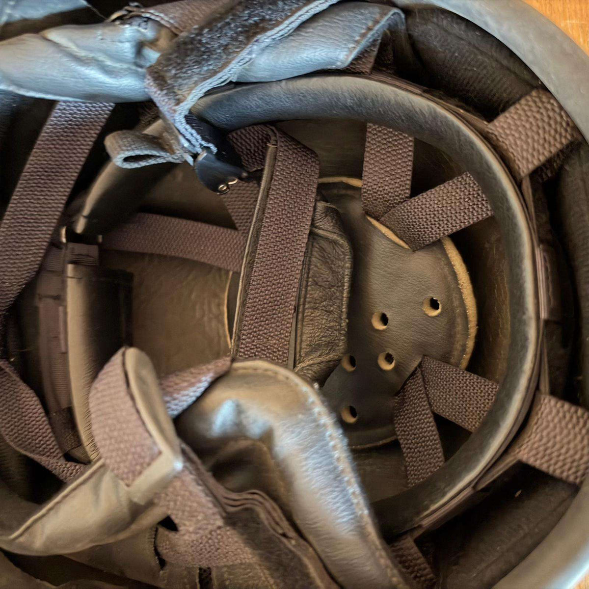 Trophy ZSh-1 Helmet captured in Kursk