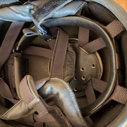 Trophy ZSh-1 Helmet captured in Kursk