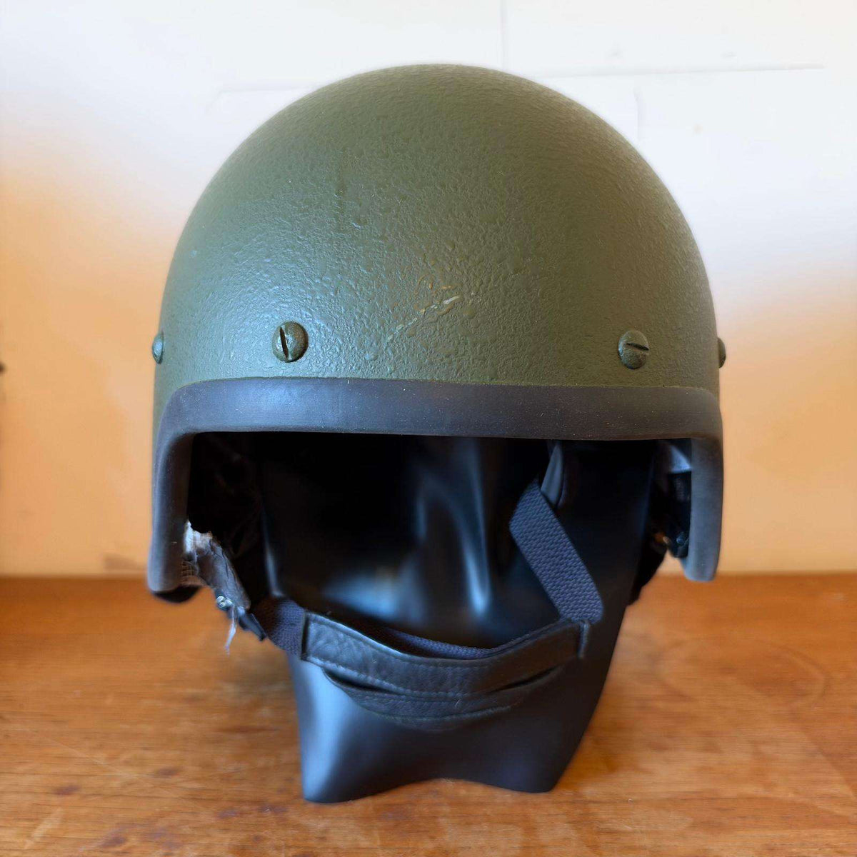 Trophy ZSh-1 Helmet captured in Kursk
