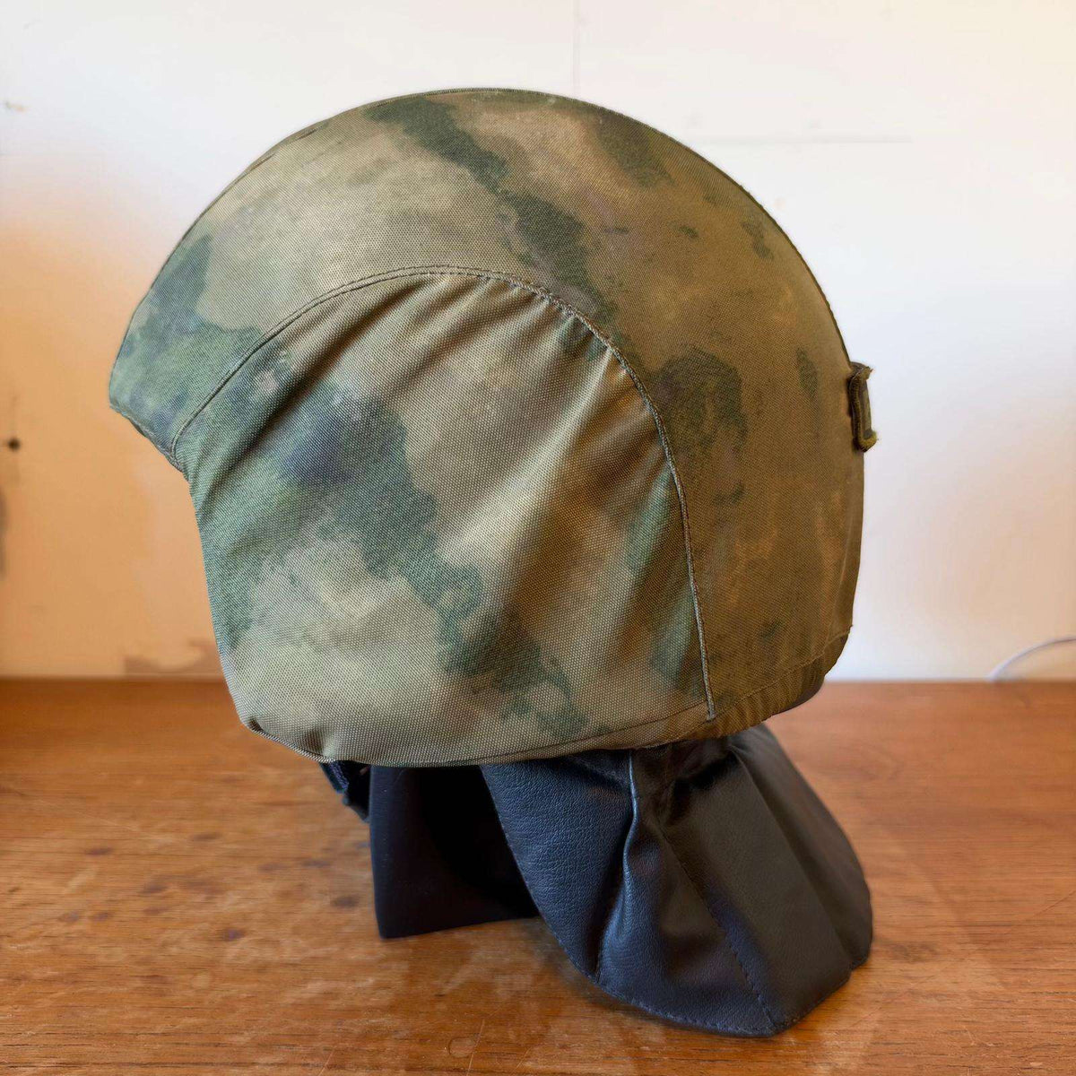 Trophy ZSh-1 Helmet captured in Kursk