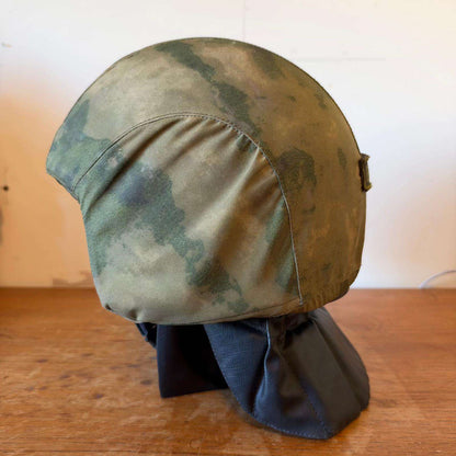 Trophy ZSh-1 Helmet captured in Kursk