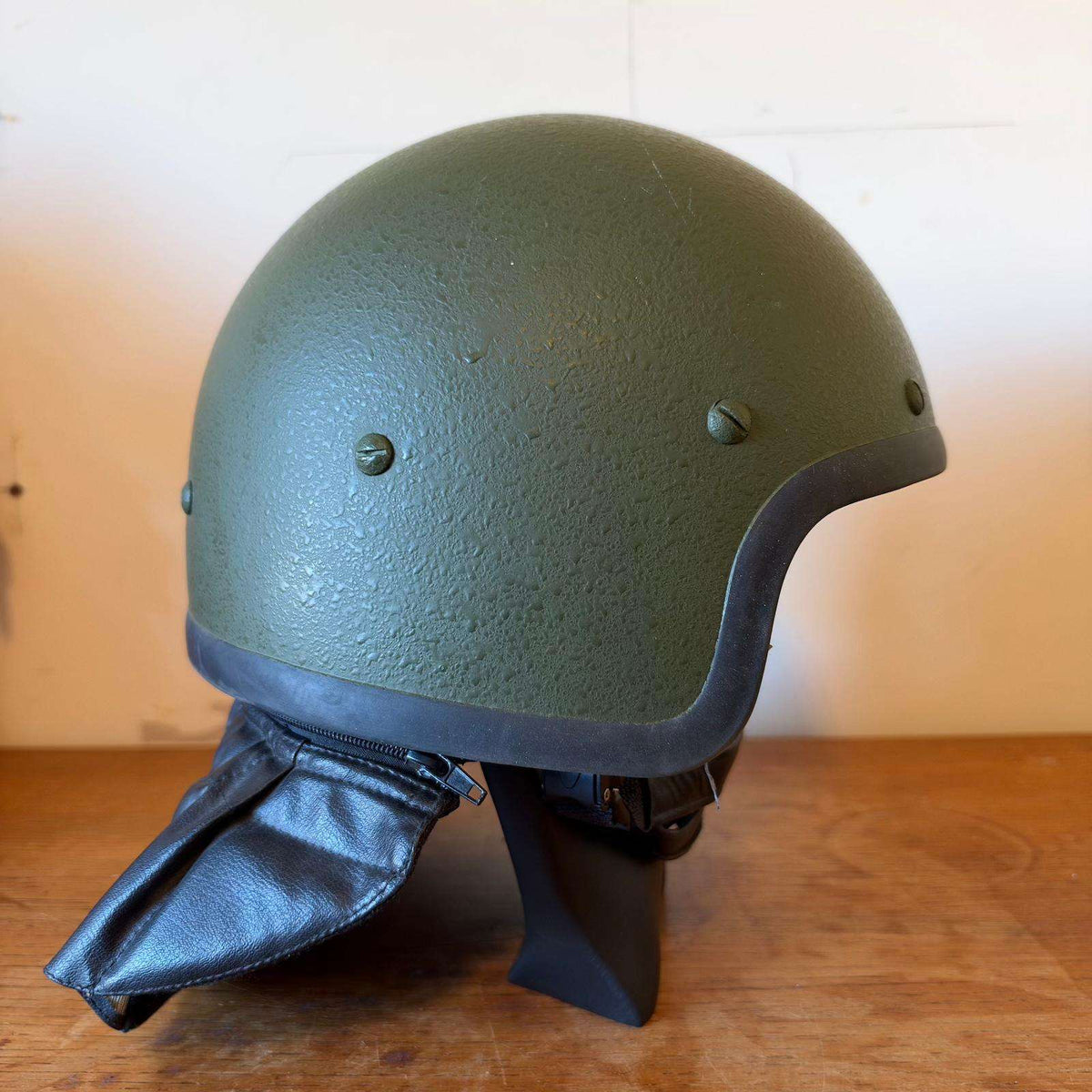 Trophy ZSh-1 Helmet captured in Kursk