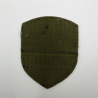 Reverse of velcro patch