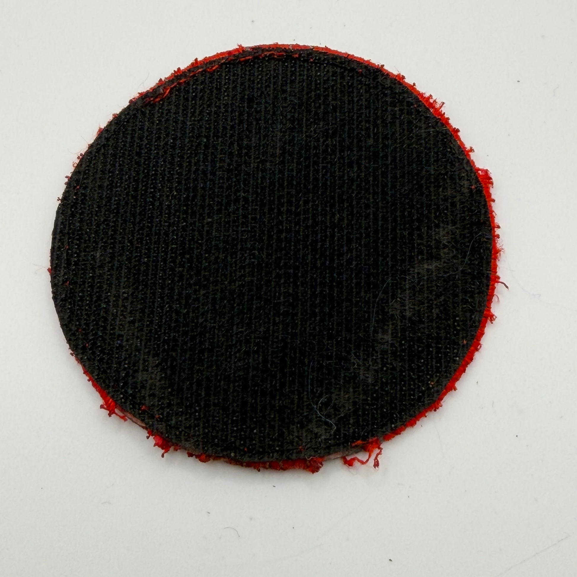Reverse of velcro patch