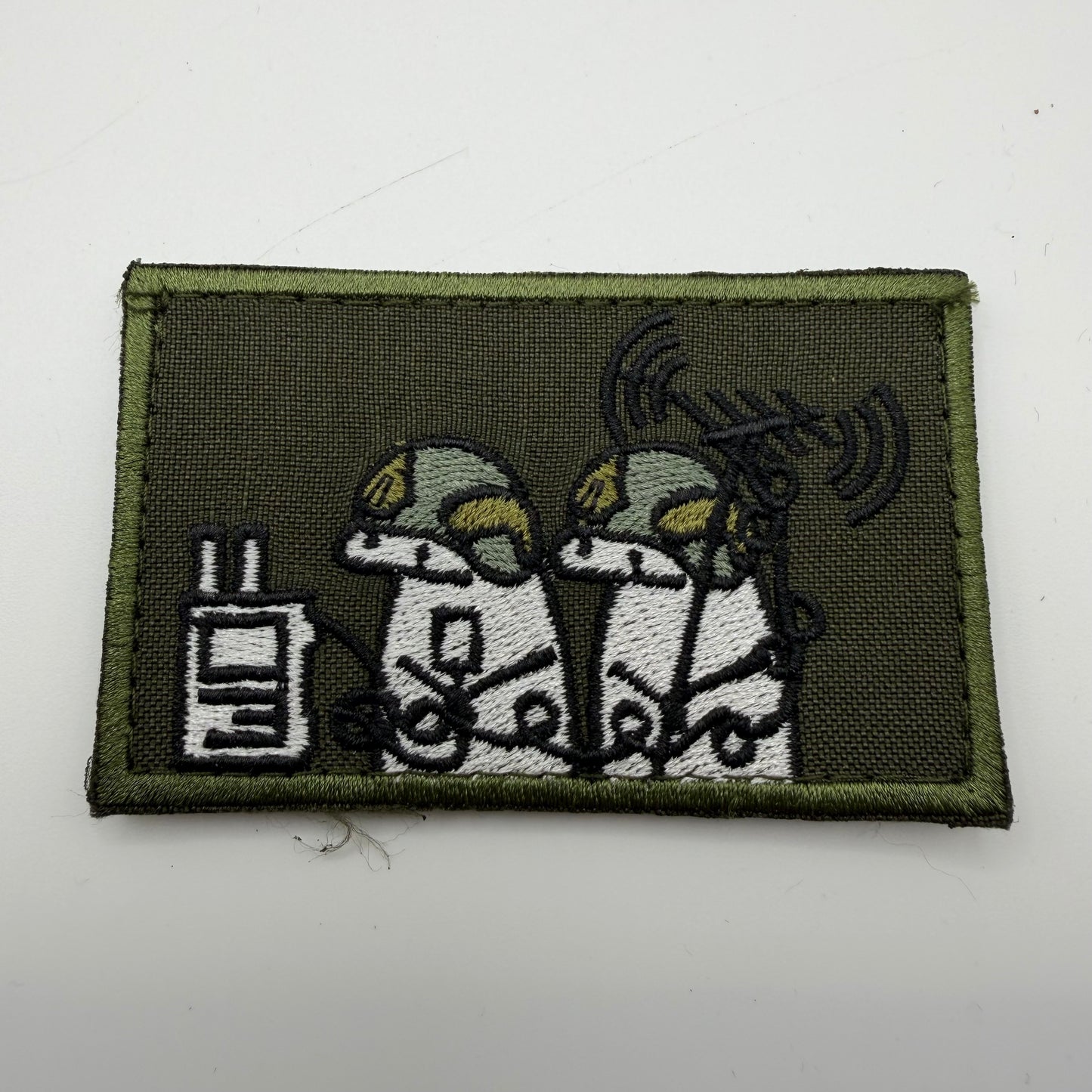 Flork patch showing a comms setup