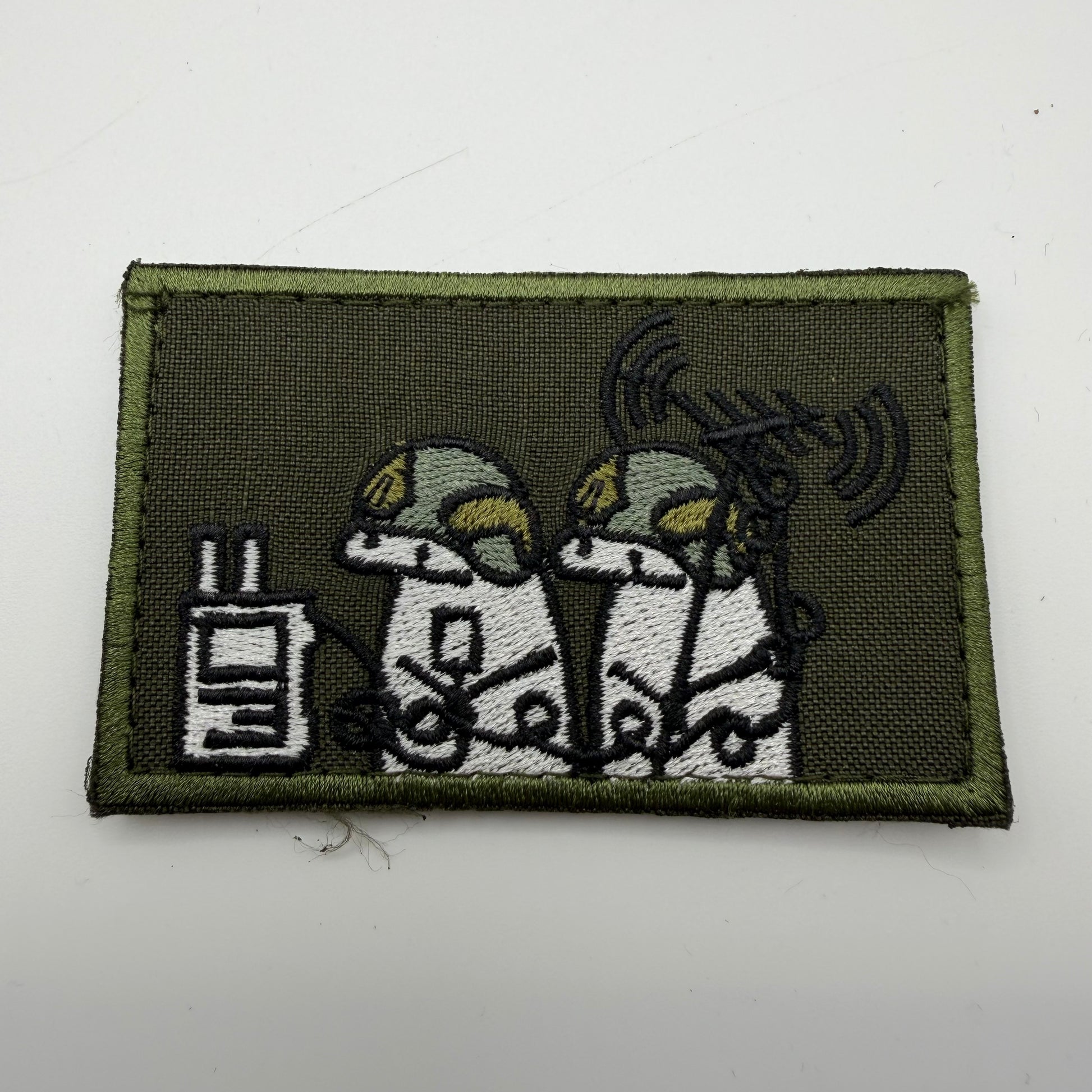 Flork patch showing a comms setup