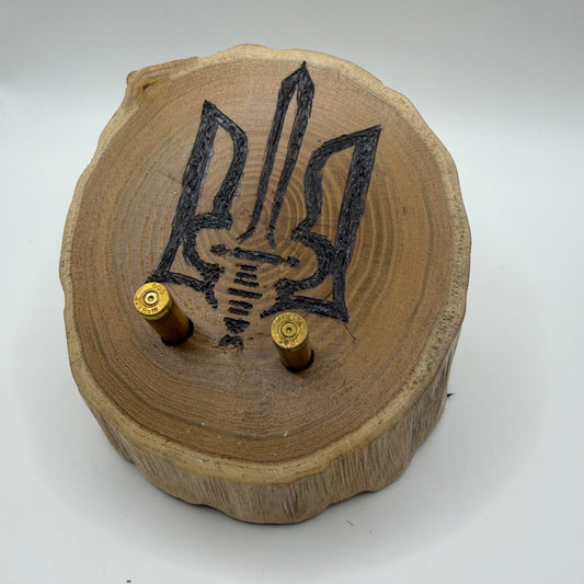Handcrafted Ukrainian Phone Stand