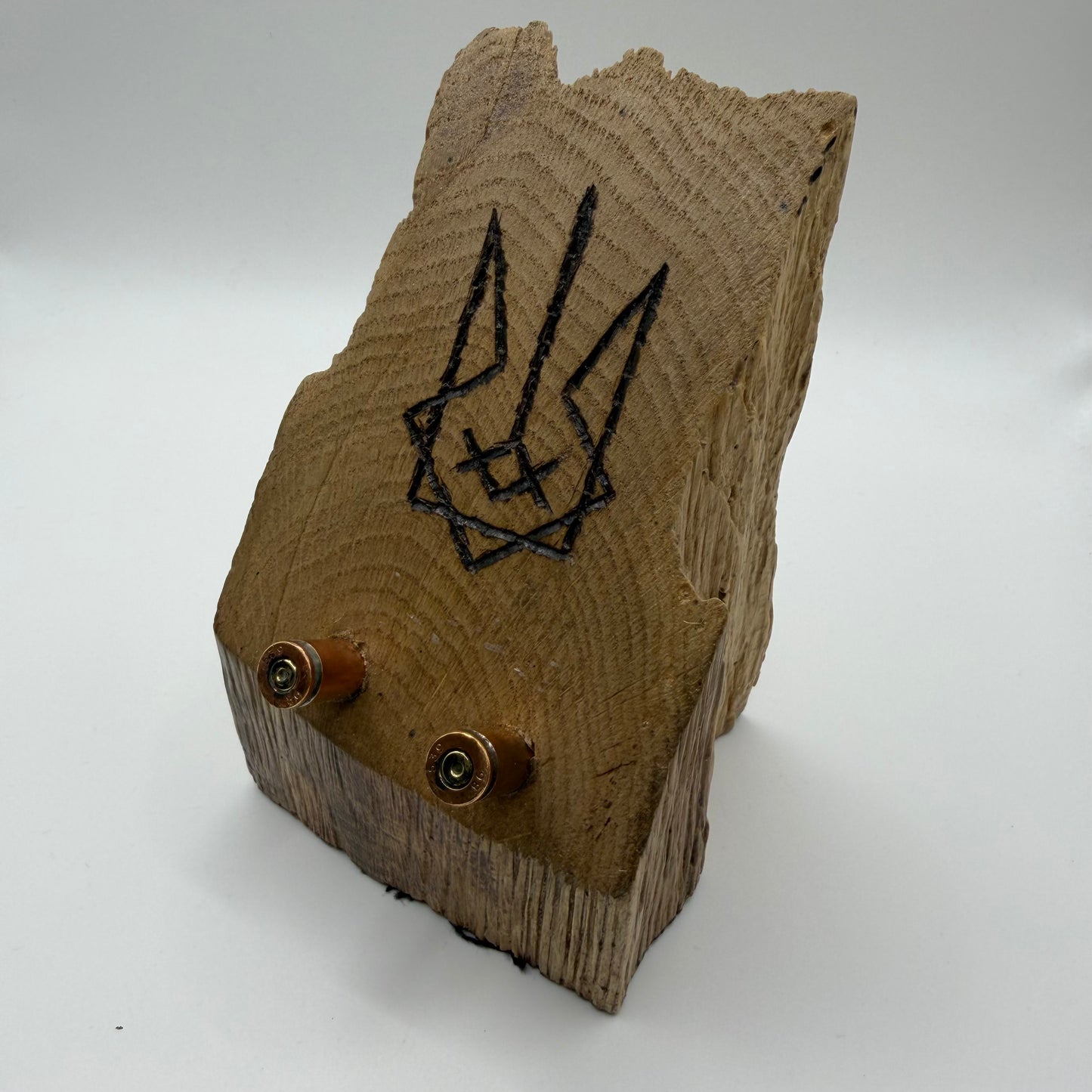 Handcrafted Ukrainian Phone Stand