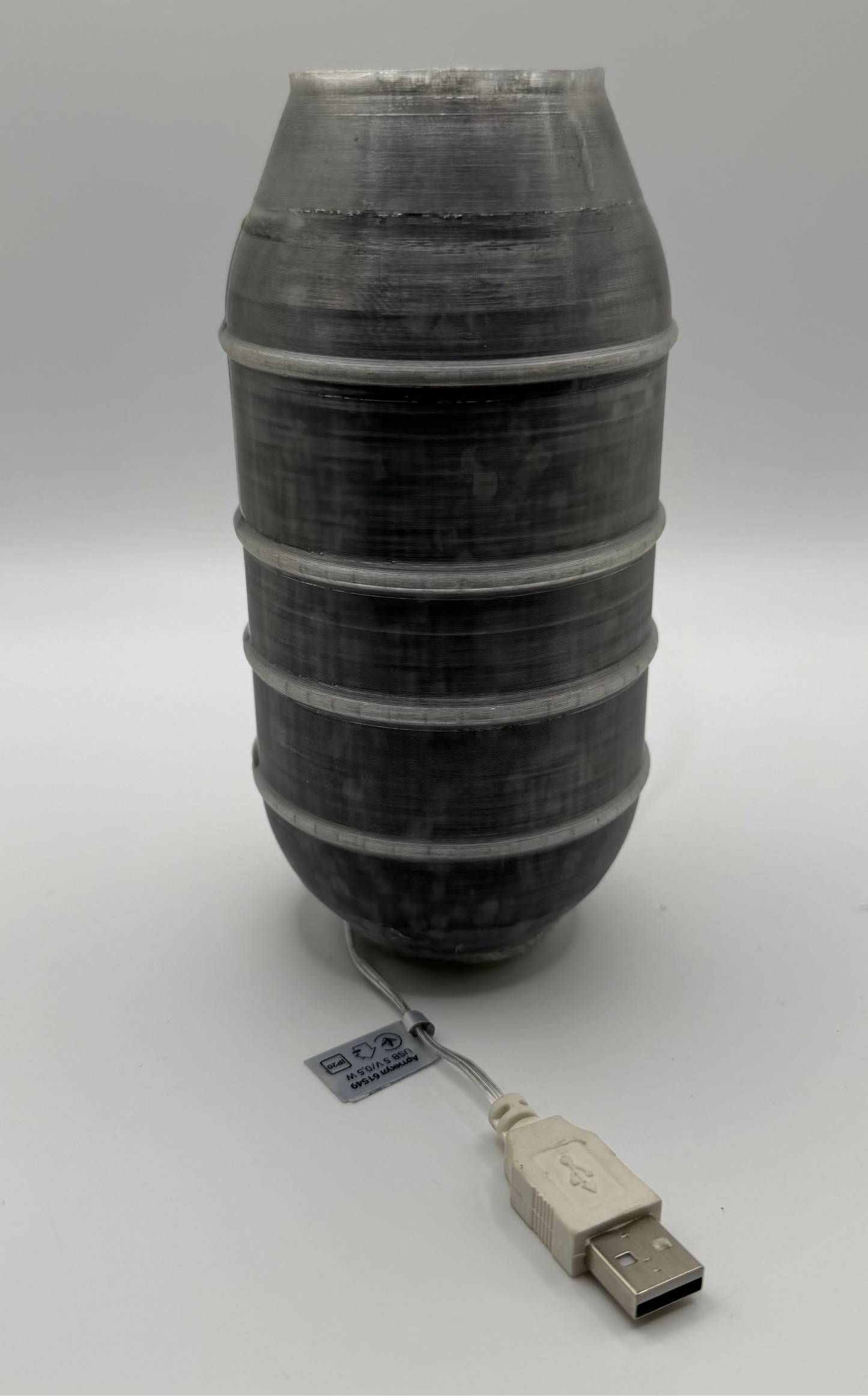 Decorative LED Light Drone Grenade casing