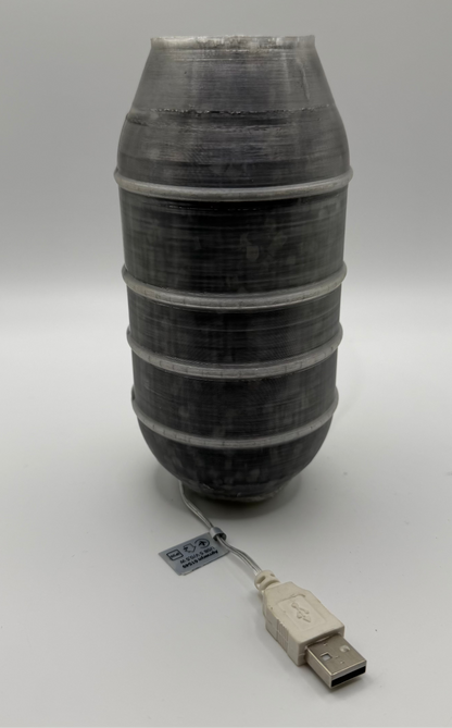 Decorative LED Light Drone Grenade casing