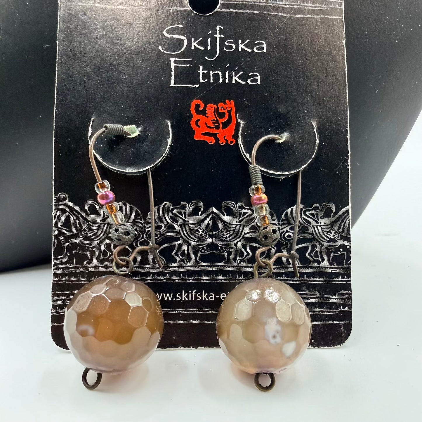 Mother of pearl earrings