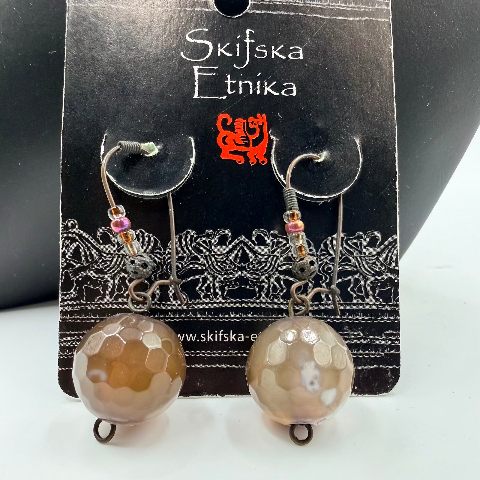 Mother of pearl earrings