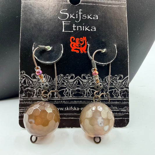 Mother of pearl earrings